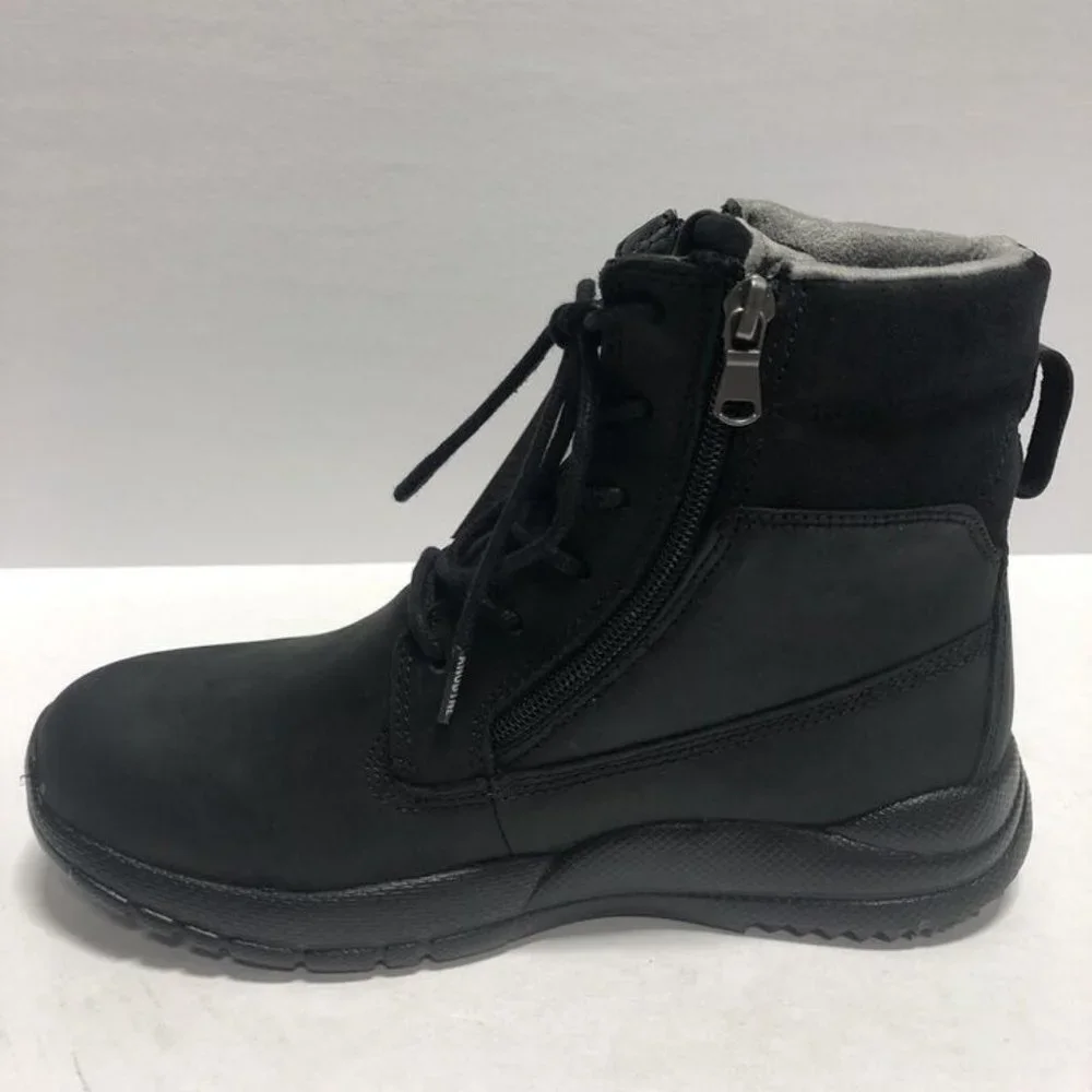 Anodyne Men’s No. 90, Black Trail Worker Boots, Size 7M